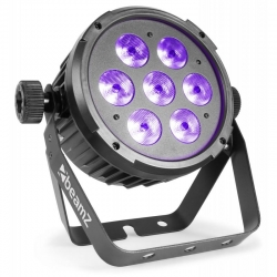 Reflektor LED Flat Par RGBAW-UV BeamZ BT280 7x10W 6w1